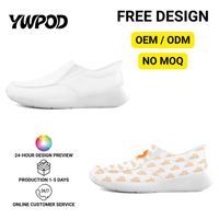 Sneakers décontractées respirantes en mesh avec logo personnalisé, légères, unisexes, pour la marche, toutes saisons, OEM ODM