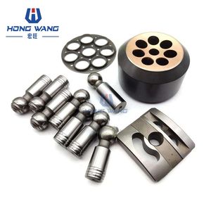 Pièces de pompe hydraulique JIC A8VO107 pour excavatrices E320B E325B : Bloc-cylindres, plaque de soupape, piston - Product Image 2