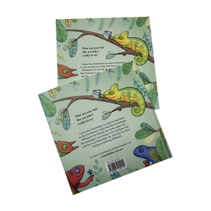 Trung Quốc tốt nhất nhà sản xuất đầy đủ màu sắc trẻ em Sách tiếng Anh Sách Câu Chuyện in ấn cho trẻ em - Product Image 2