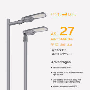 Lampadaire LED à montage sur poteau Lampadaires LED pour sols et escaliers Lampe de rue antique <span class=keywords><strong>100</strong></span> watts 150 watts - Product Image 2