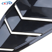 Couvercle de persiennes de fenêtre latérale arrière pour Honda Accord 2018 2019 2020 2021