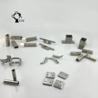 Pièces de tournage en métal, accessoires, pièces de machine à fraiser CNC, pièces de machine à fraiser CNC, pièces mécaniques en acier à 5 axes, service d'usinage