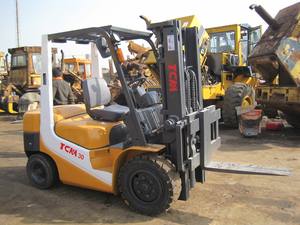 ญี่ปุ่นทำใช้ TCM FD30ยก,ราคาถูก3ton ยกสำหรับคลังสินค้า TCM ใช้เครื่องในการขาย - Product Image 3