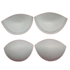 HL-7554 tazza mezza rotonda (1/2) reggiseno tazza per abito da sposa - Product Image 4