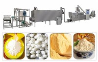 Aliment pour bébé instantané nutritionnel faisant la chaîne de production de poudre de nutrition de machine
