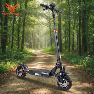 Patinete Eléctrico para Adultos, 48V, Neumáticos Anchos, Alto Rendimiento, 40km/h, Impermeable, Plegable, Portátil, de Aleación de Aluminio - Product Image 1