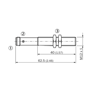 Capteur magnétique industriel haute durabilité MM12-90APS-ZC0 MM12-90APS-ZC0K MM12-90APS-ZC0-S, longue durée de vie, large application - Product Image 2