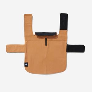 Kore tarzı köpek sıcak giysiler basit tasarım köpek sarı kış Pet ceket - Product Image 3