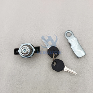 Clé de démarrage et de verrouillage du couvercle de porte 275-0572 pour excavatrice 374F 306 305.5, 775F 772G OEM 770G 777G Track - Product Image 3