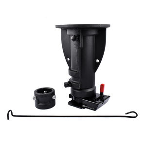 อะแดปเตอร์ RV สำหรับตั้งแคมป์สีดำของใหม่ผูกปมกับคอห่าน12 "~ 16" ปรับ C5G1216 <span class=keywords><strong>Conv</strong></span> ert-A-Ball C5G - Product Image 2