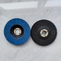 Disque à lamelles haute efficacité pour le meulage de l'acier au carbone, outil professionnel de travail des métaux, ISO MPA CE 115 mm, fourniture directe d'usine