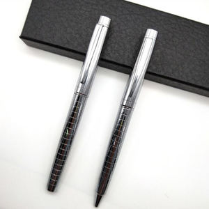 Bolígrafo de Metal Color Oro Rosa de 1.0 mm con Logotipo Personalizado, Tinta Negra y Azul, Gran Venta - Product Image 5