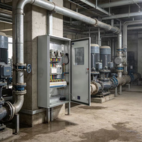 Panneau de commande de pompe à moteur FUKEN IP55, boîte de distribution électrique, armoire de distribution d'énergie pour usage industriel et agricole