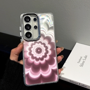 Étui en TPU PC Mandala Floral pour <span class=keywords><strong>Samsung</strong></span> Galaxy A24 A23 A22 A71 A51 A50 A21S A17 A16 A15 A14 A13 <span class=keywords><strong>A12</strong></span> A07 A06 A05S – <span class=keywords><strong>Coque</strong></span> Dégradée - Product Image 3