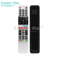 Télécommande universelle intelligente de haute qualité ES-RM094-2 pour téléviseur intelligent Skyworth SUC7500 HDTV, prix d'usine