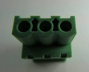 Nuovo Connettore Femmina Dritto a <span class=keywords><strong>3</strong></span> Posizioni Combinato PLC Originale <span class=keywords><strong>2</strong></span>,5 MVSTBR 5.08 * Prezzo Esclusivo * Disponibile - Product Image 3