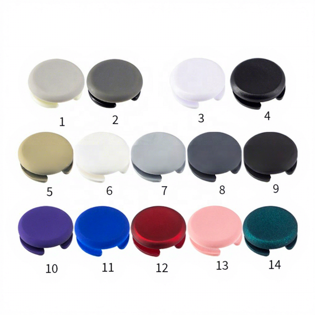 Replacement Colorful 3D Analog Controller Joystick Cap Thumb Stick Button for New 2DS 3DS XL LL Game Console Repair