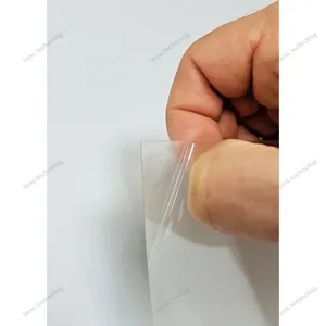 Customized Size 50 60 Lpi Lenticular Film 3D Sheets With Adhesive 200 Lpi 3d Lenticular Lens Sheet