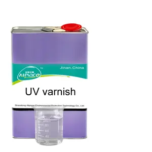 Sprühen Sie Chrom chemikalien Hochglanz-Keramik-UV-Beschichtung slack