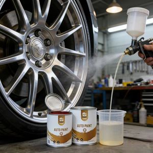 Pintura Automotriz de <span class=keywords><strong>Poliuretano</strong></span> de <span class=keywords><strong>Dos</strong></span> <span class=keywords><strong>Componentes</strong></span> con Alto Brillo 2K para Pintar Automóviles, Repintado de Carrocería, Resistente a Rayones y Rayos UV - Product Image 4