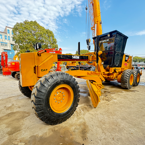 รถเกลี่ยดินตีนตะขาบมอเตอร์มือสอง140H 140g 140K - Product Image 1