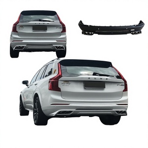 14-24y para Volvo <span class=keywords><strong>XC90</strong></span> heic Body Kits Parachoques Alerón trasero delantero para tablero difusor de parachoques trasero original Campanas Grille Auto Parts - Product Image 1
