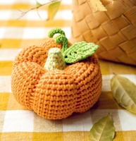 Handgebreide Mini Gehaakte Fruit En Groente Sleutelhangers Superzachte Pluche Pp Katoen Gevulde Handgemaakte Amigurumi Sleutelhangers