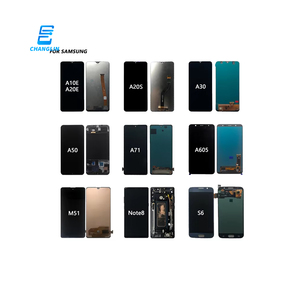 Display LCD Aplong con Cornice per <span class=keywords><strong>Samsung</strong></span> <span class=keywords><strong>Galaxy</strong></span> A10 A20 A30 <span class=keywords><strong>A40</strong></span> A50 A70 Schermo per Telefono <span class=keywords><strong>Cellulare</strong></span> - Product Image 1