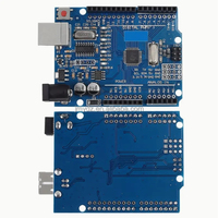 ATMEGA328P ATMEGA328P-AU SMD CH340 Versión Mejorada MCU R3 Placa de Desarrollo Microcontrolador Módulo Kit de Estudio para Estudiantes DIY