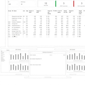 Plateforme de réservation de coursiers à la demande avec support Internet pour une gestion rapide et fiable de la livraison de colis en temps réel Stock Mac - Product Image 1