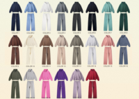 Özel nakış pamuk polar boy ağır kazak Hoodies Unisex boş pembe Jumper erkekler Hoodies yüksek kalite