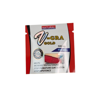 Sachets d'emballage personnalisés thermoscellables pour comprimés, capsules et pilules, sachets échantillons, sacs scellés trois côtés, mini-sachets en aluminium Mylar