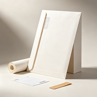 Kit de Sobres para Documentos Comerciales Premium, Bolsas de Envío Acolchadas para Logística Transfronteriza, Sobres de Papel Kraft de Varios Tamaños
