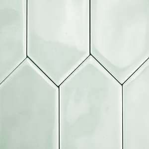 Piastrella Picket Sage 5x25 cm 9 mm Lucida con Bordi Irregolari - Product Image 6