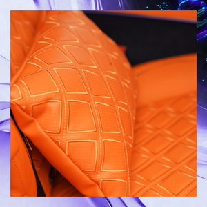 <span class=keywords><strong>2022</strong></span> Mercedes-Benz GLS450 (X167) Actualización Maybach Kit de moldura de 4 plazas -- Naranja - Product Image 4