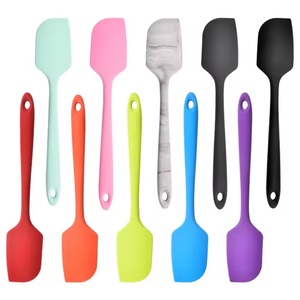 Large <b>Silicone</b> Spatula Scraper <b>Baking</b> & Pastry Mixing Kitchen Utensil With for Home Kitchen Use - Product Image 6
