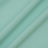 Tejido de punto jersey OEM de gran venta, 185 g/m², 90 % poliéster, 10 % elastano, teñido, de alta elasticidad, 175 cm, de secado rápido, para chalecos deportivos termoadhesivos.