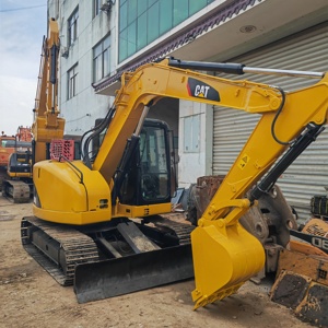 รถขุดตีนตะขาบ Caterpillar CAT308D มือสอง ขนาด 8 ตัน ผลิตในญี่ปุ่น ปี 2022 พร้อมเครื่องยนต์ ปั๊ม และลูกปืน - Product Image 2