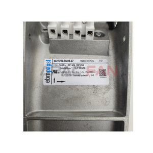 พัดลมแกน AC รุ่น ebm-papst W2E250-HL08-07 สำหรับระบบระบายอากาศและทำความเย็น HVAC ให้แรงลมสูง ทนทาน เสียงเบา - Product Image 3