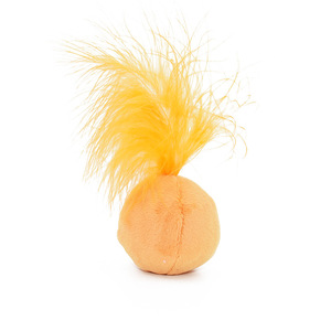 Korean Style Colorful <strong>Ball</strong> Plush <strong>Cat</strong> <strong>Toys</strong> with Ring Bell Feather <strong>Cat</strong> <strong>Ball</strong> - Product Image 3