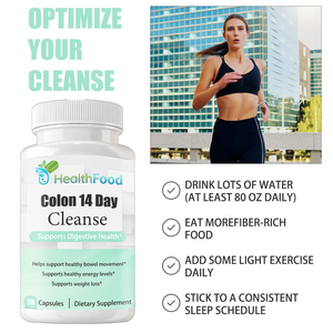 Cápsulas de Limpieza de Colon de Alta Calidad para 14 Días con Carbohidratos Totales que Ayudan a Promover un Movimiento Intestinal Saludable y la Salud Digestiva - Product Image 4