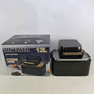 หม้อทอดไร้น้ำมันอัจฉริยะ รุ่นปี 2026 พร้อมระบบทำความร้อนแบบหมุนเวียน 3 มิติ และหน้าต่างแสดงภาพ ควบคุมด้วยระบบสัมผัสอัจฉริยะ ความจุขนาดใหญ่ 12 ลิตร - Product Image 6