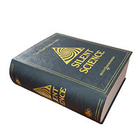 Emballage personnalisé imprimé bon marché en gros stockage à fermeture magnétique faux livre décoratif Bible boîte-cadeau pour boîte d'emballage chrétienne