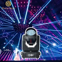 Luces de Cabeza Móvil DMX 512 Beam 380, Luces de Discoteca, Beam 380w Sharpy Beam Moving Head