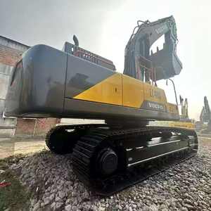 Excavadora sobre orugas Volvo EC480 usada de excelente calidad con componentes de caja de cambios de bomba de motor de núcleo eficiente estable - Product Image 6