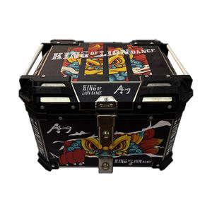 Caja <span class=keywords><strong>trasera</strong></span> de motocicleta de gama alta 55L Caja superior Cajas traseras de motocicleta <span class=keywords><strong>Maleta</strong></span> de viaje apta para todas las motocicletas - Product Image 4