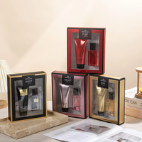 Brume de parfum à la vanille 2 pièces coffret cadeau parfum lotion de soin de la peau humide 100ml Body Splash 75ml vaporisateur de parfum