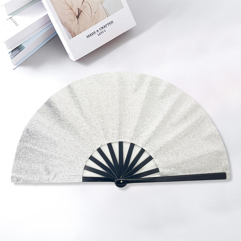 Hueso de plástico-ventilador plata