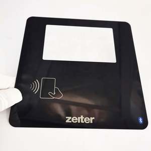 Cubierta de vidrio templado personalizada para Terminal de control de invernadero LCD | IP67 impermeable, IK08 impacto y antideslumbrante - Product Image 4