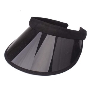 Cappello Parasole Trasparente in PVC di Alta Qualità, Protezione UV, Visiera Vuota con Clip <span class=keywords><strong>per</strong></span> <span class=keywords><strong>Capelli</strong></span>, <span class=keywords><strong>per</strong></span> Ciclismo, Donna e Adulti - Product Image 6